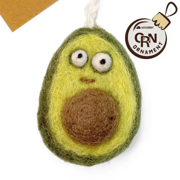 Woolbuddy Ornaments