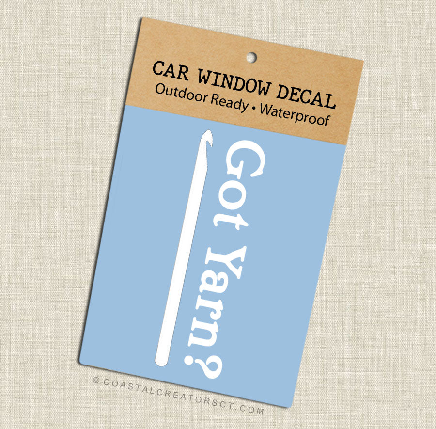 Crochet Car Decals