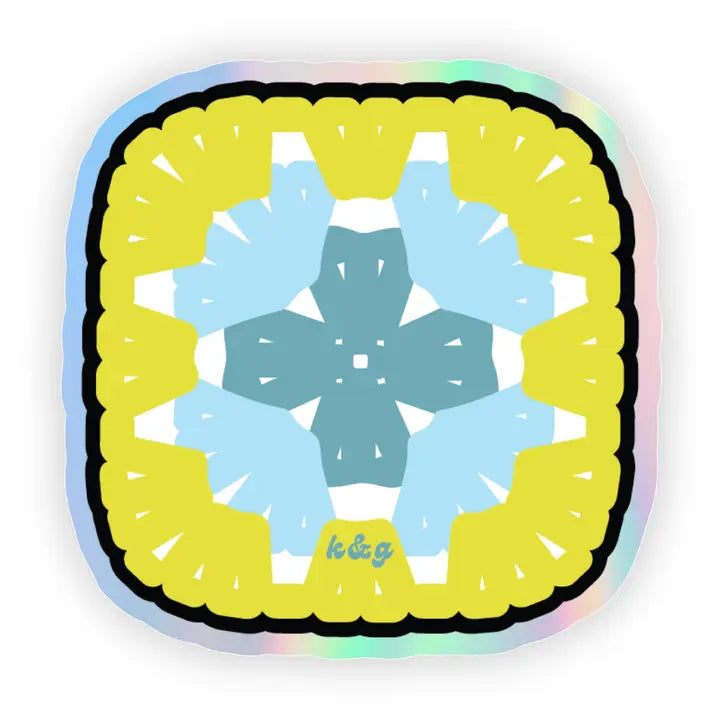 Knit & Gather Stickers