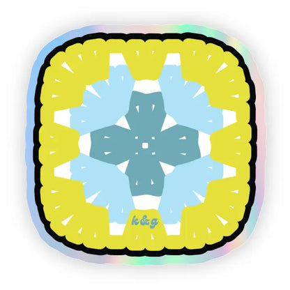 Knit & Gather Stickers