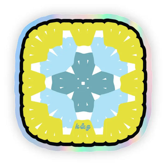 Knit & Gather Stickers