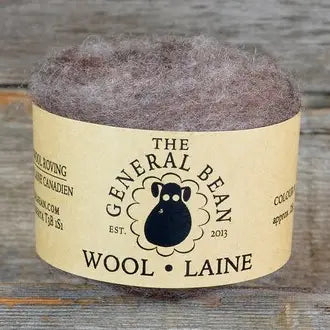 General Bean Felting Wool