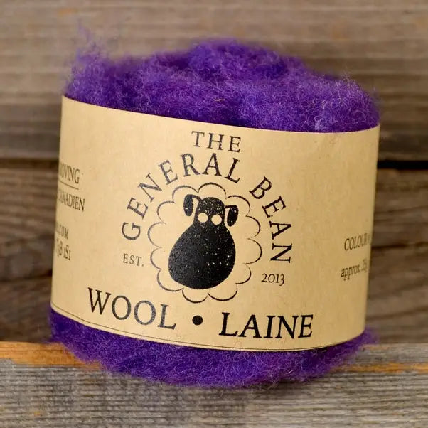 General Bean Felting Wool