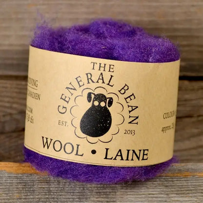 General Bean Felting Wool