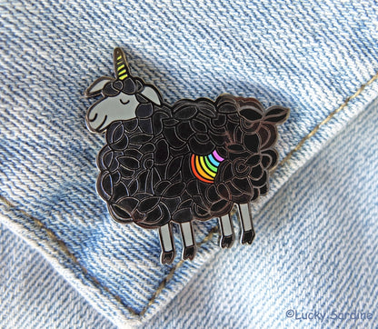 Lucky Sardine Pins