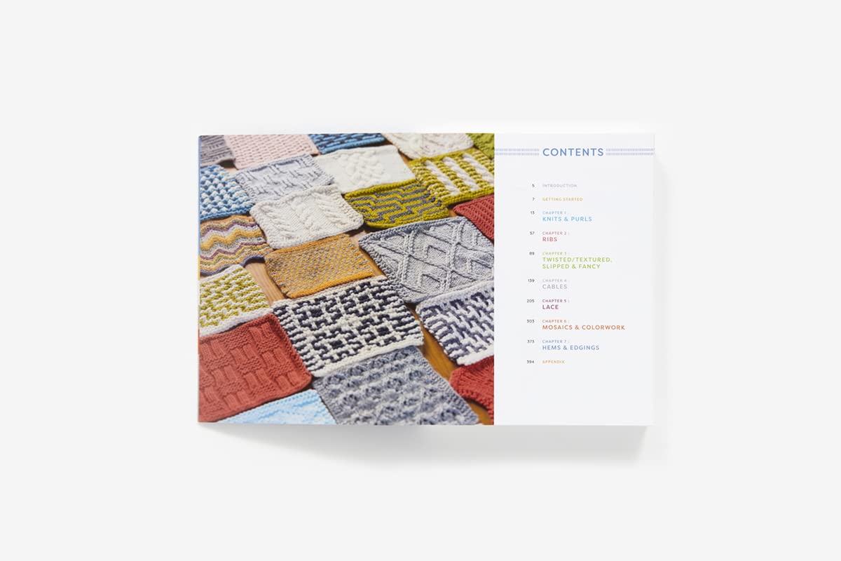 The Ultimate All-Around Stitch Dictionary