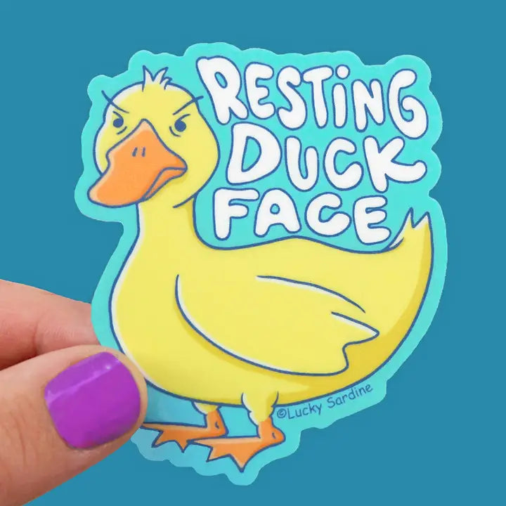Lucky Sardine Stickers