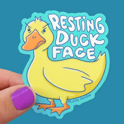 Lucky Sardine Stickers