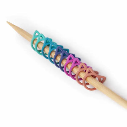 Rainbow Cat Stitch Markers