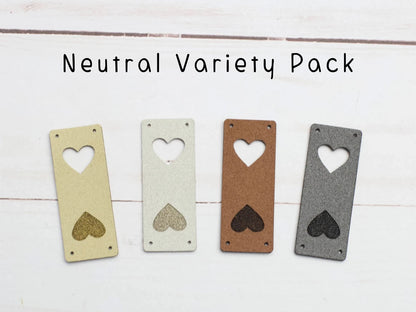 Fold Over Tags
