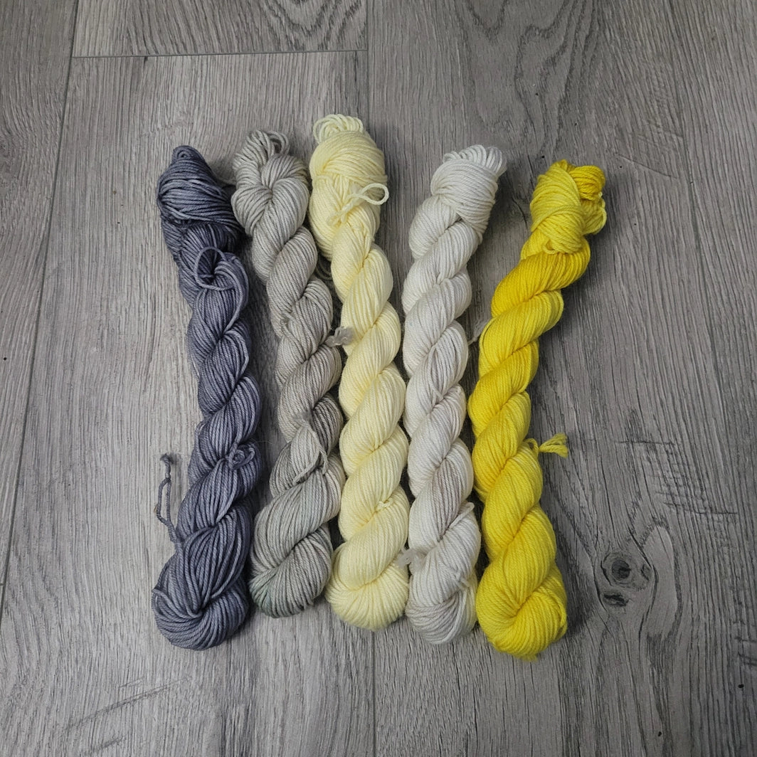 Cornbread and Honey Mini Skein Set