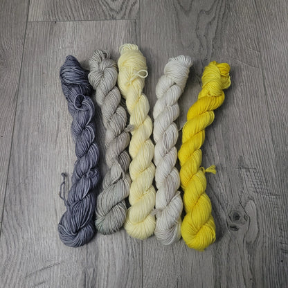 Cornbread and Honey Mini Skein Set