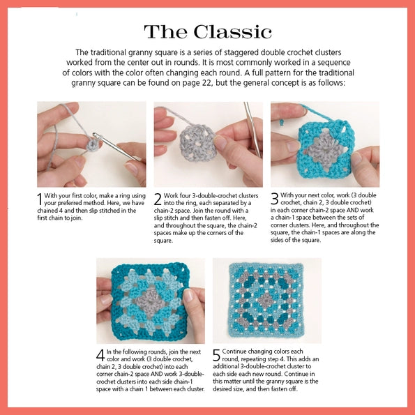 60 Quick Granny Squares