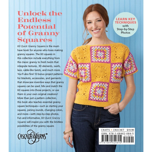 60 Quick Granny Squares