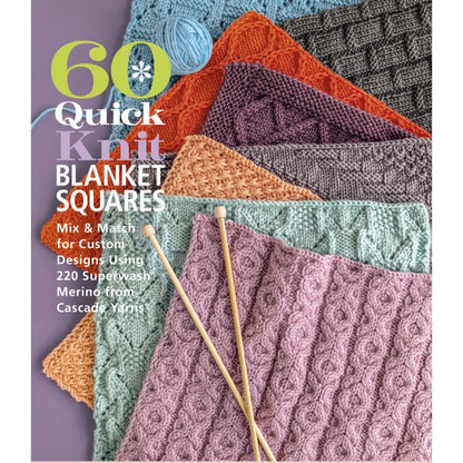 60 Quick Knit Blanket Squares