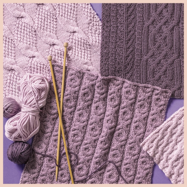 60 Quick Knit Blanket Squares