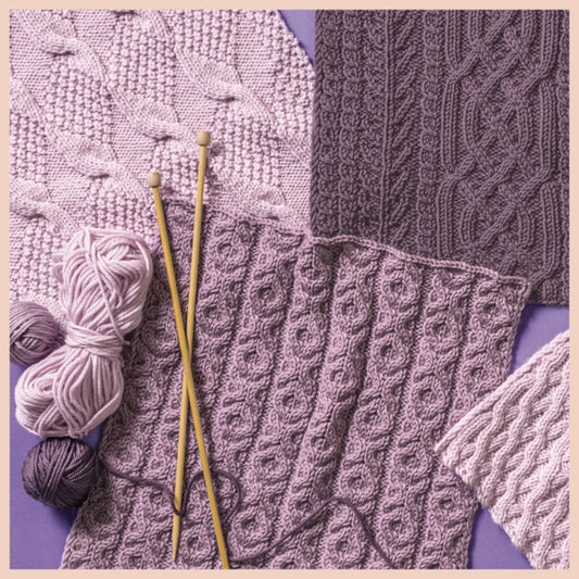 60 Quick Knit Blanket Squares