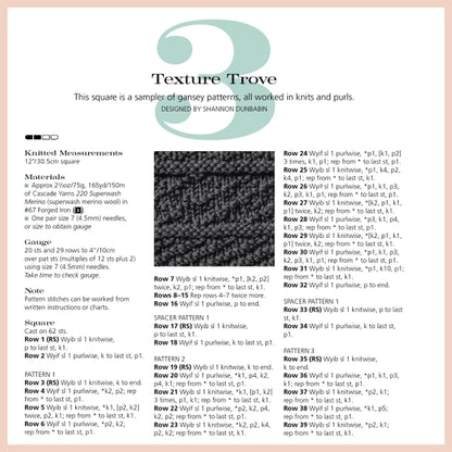 60 Quick Knit Blanket Squares