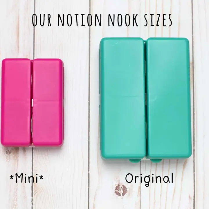Notions Nook Notion Organizer