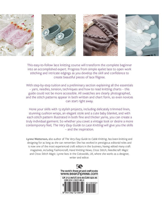 Very Easy Lace Knitting