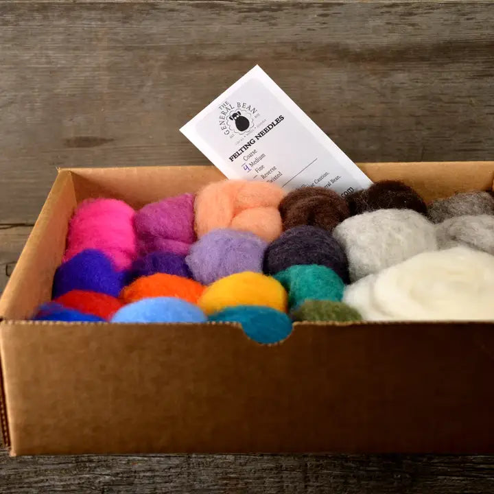 Needle Felting Color Pack