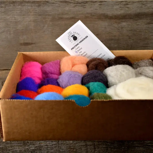 Needle Felting Color Pack
