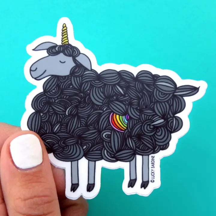 Lucky Sardine Stickers