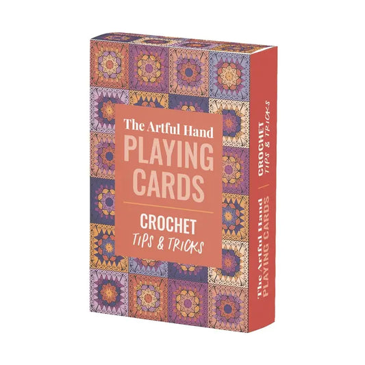 Artful Hand Playing Cards: Crochet Tips & Tricks