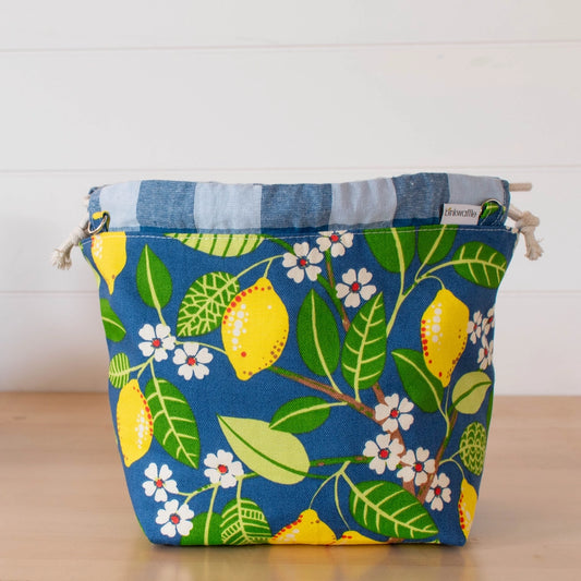 Binkwaffle Drawstring Bags