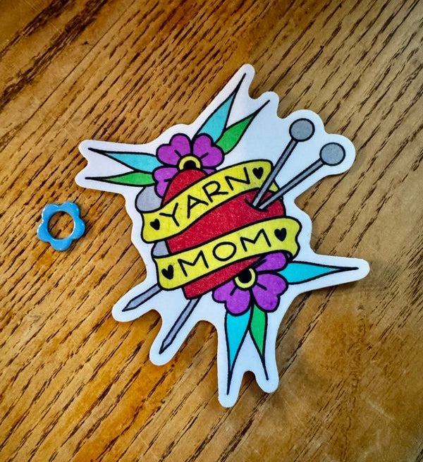 FlockFest Fiber Stickers