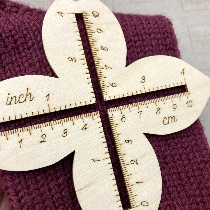 Petal Precision Swatch Gauge