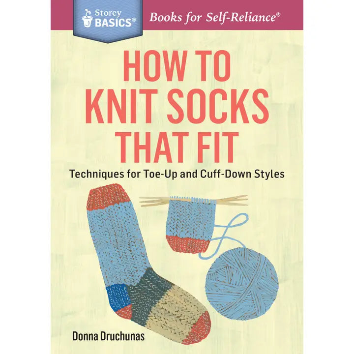 How To Knit Socks That Fit