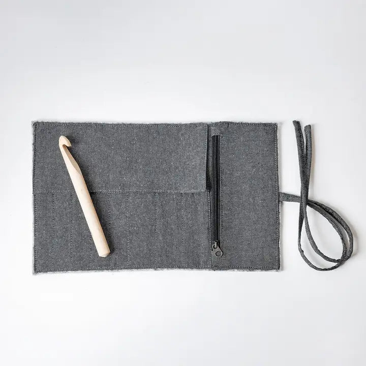 Felt Crochet Hook Case