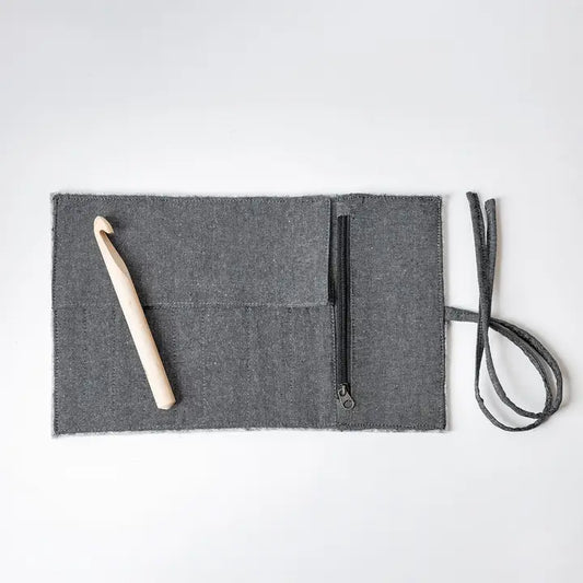Felt Crochet Hook Case