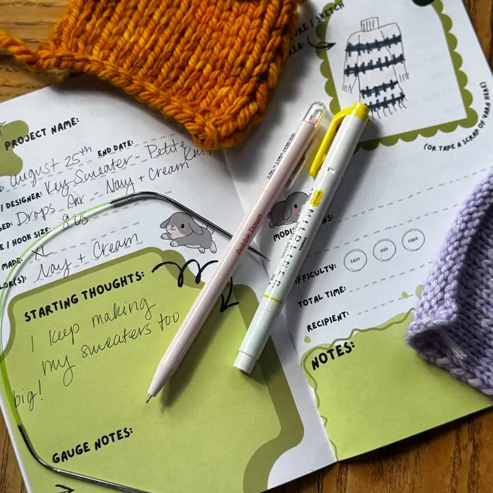Fiber Project Journal