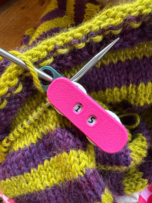 1-99 Row/Stitch Counter