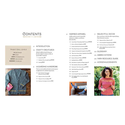 Harry Potter Knitting Magic (Paperback)