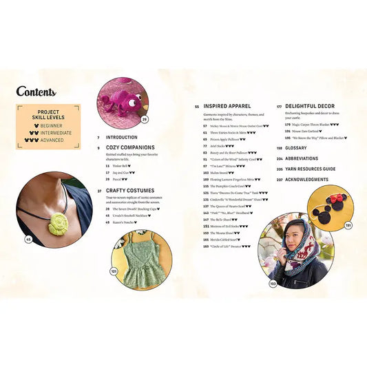 Knitting with Disney