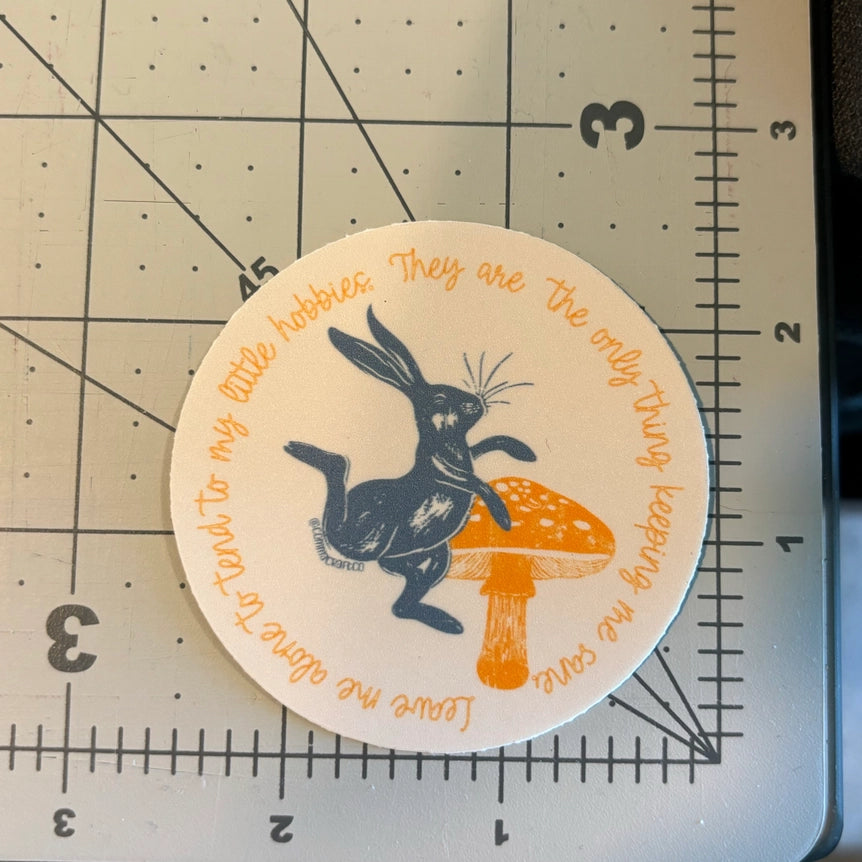 Comma Craft Stickers