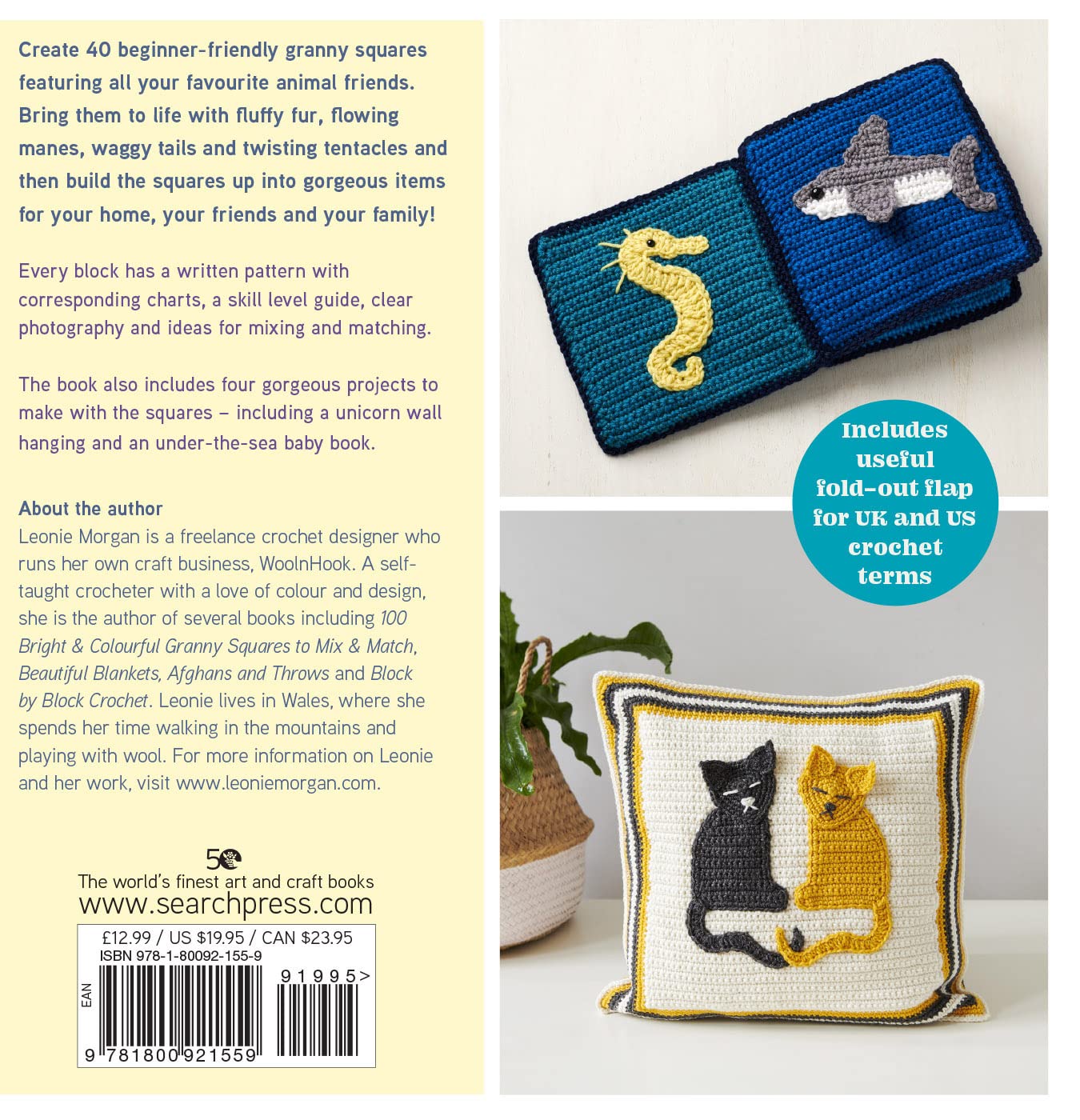 Animal Granny Squares