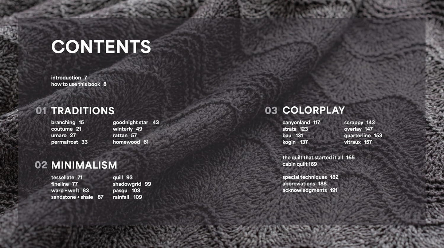 Brooklyn Tweed’s Knit and Crochet Blankets