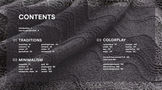 Brooklyn Tweed’s Knit and Crochet Blankets