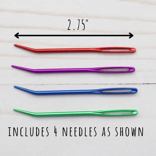 Bent Tip Darning Needles