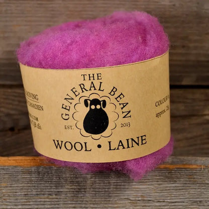 General Bean Felting Wool