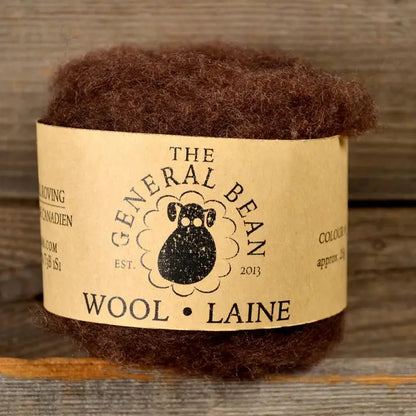General Bean Felting Wool