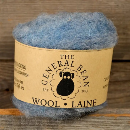 General Bean Felting Wool