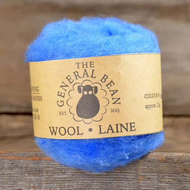 General Bean Felting Wool