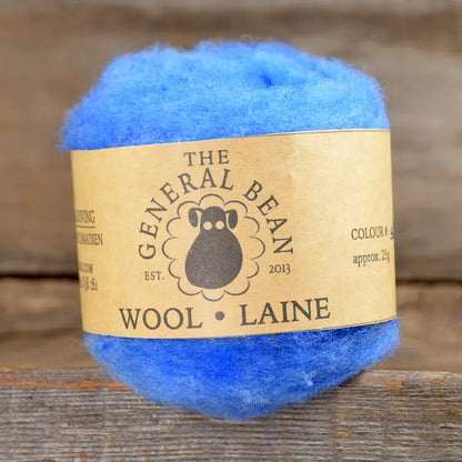 General Bean Felting Wool