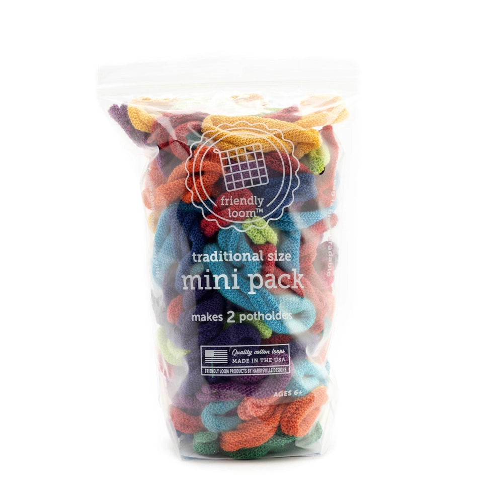 Mini Pack Loom Loops