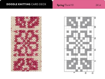 Doodle Knitting Card Deck: 200 Mix and Match Motifs